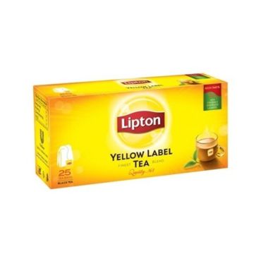 Lipton Yellow Label Tea Bag 25 S, 24 Pieces Per Carton